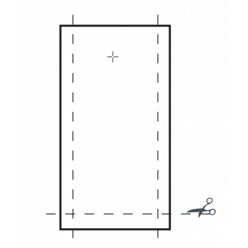 Receveur de douche CENTURIA Stone Cover Fango 100x80cm Découpe CENTURIA Receveur de douche CENTURIA Stone Cover Fango 100x80cm Découpe CENTURIA