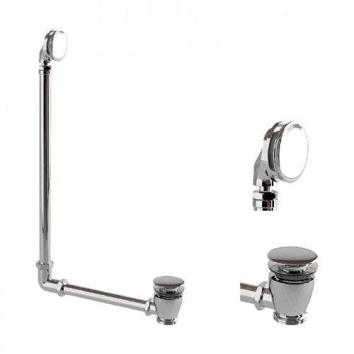 Vidage de baignoire clic-clac CLEARWATER CW6 CW6_CO Vidage de baignoire clic-clac CLEARWATER CW6 CW6_CO