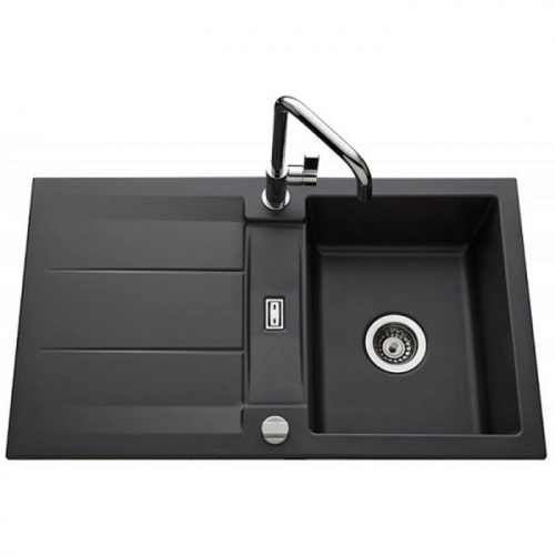 Evier de cuisine GENEA en céramique Gris anthracite EV5091 023_en_gris Evier de cuisine GENEA en céramique Gris anthracite EV5091 023_en_gris