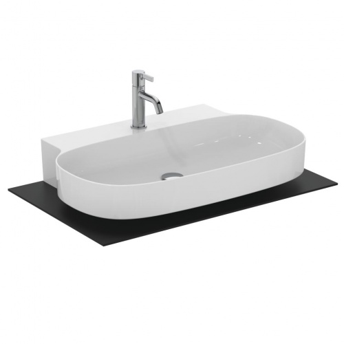 Vasque à poser ou à suspendre LINDA-X Blanc brillant T4991 (1) Vasque à poser ou à suspendre LINDA-X Blanc brillant T4991 (1)