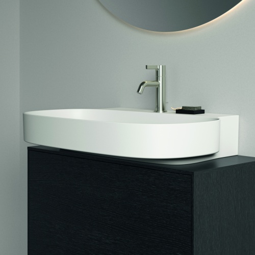 Vasque à poser ou à suspendre LINDA-X Blanc brillant T4991 (3) Vasque à poser ou à suspendre LINDA-X Blanc brillant T4991 (3)