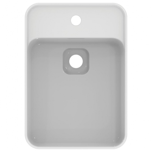 Vasque à poser avec plage STRADA II 50x35 cm Blanc brillant T2964 (3) Vasque à poser avec plage STRADA II 50x35 cm Blanc brillant T2964 (3)