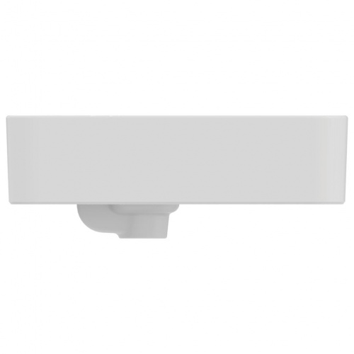 Vasque à poser avec plage STRADA II 50x35 cm Blanc brillant T2964 (4) Vasque à poser avec plage STRADA II 50x35 cm Blanc brillant T2964 (4)