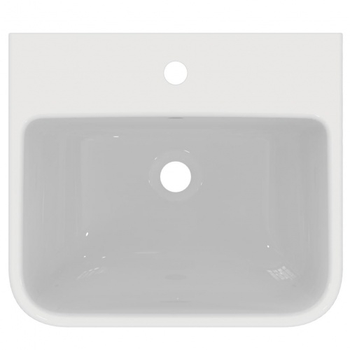 Lavabo suspendu I.LIFE B Blanc - 50 cm T460901 (5)