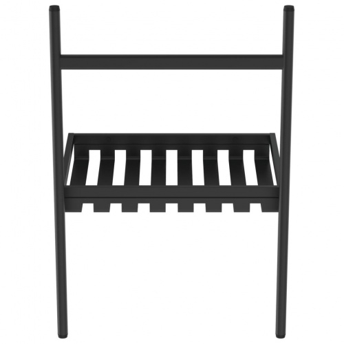 Piétement métallique pour lavabo-plan Noir Mat - 60 cm E2531XG (4) Piétement métallique pour lavabo-plan Noir Mat - 60 cm E2531XG (4)