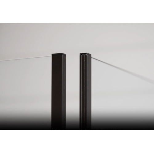 Paroi de douche d'angle N180 G+F - Or Brillant - 78.4cm N180 Fermeture Paroi de douche d'angle N180 G+F - Or Brillant - 78.4cm N180 Fermeture