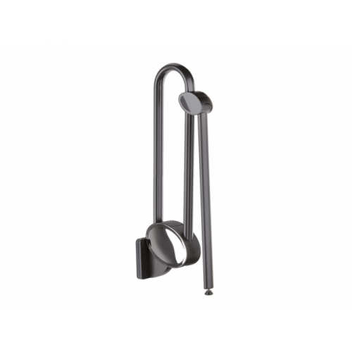 Barre relevable adaptée PMR et Séniors avec béquille de soutien Anthracite - 770 mm 048781_2 Barre relevable adaptée PMR et Séniors avec béquille de soutien Anthracite - 770 mm 048781_2