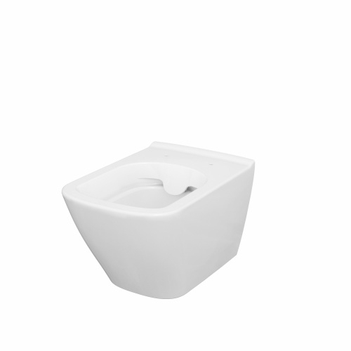Cuvette suspendue sans bride SQUARE Blanc S701 730