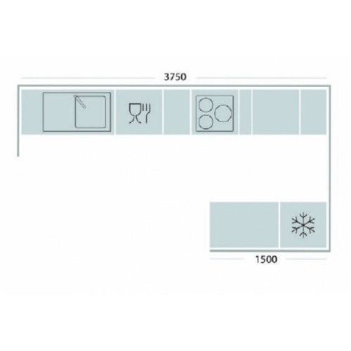 Cuisine intégrée EVASION - Cocon nordique Cocon nordique