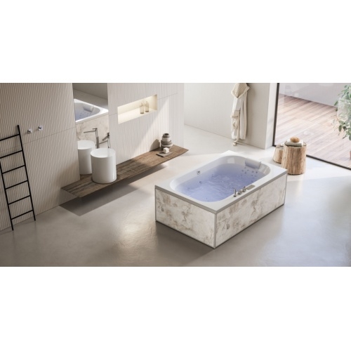 Baignoire premium BOSSANOVA 185x120cm Bossanova SAP_albatre Baignoire premium BOSSANOVA 185x120cm Bossanova SAP_albatre
