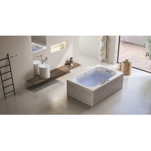 Baignoire premium BOSSANOVA 185x120cm Bossanova SAP_bois clair Baignoire premium BOSSANOVA 185x120cm Bossanova SAP_bois clair
