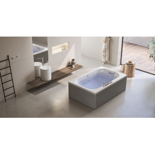Baignoire premium BOSSANOVA 185x120cm Bossanova SAP_bois foncé Baignoire premium BOSSANOVA 185x120cm Bossanova SAP_bois foncé