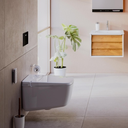 Cuvette suspendue lavant V-CARE PRIME vi-7231b403-6216_2