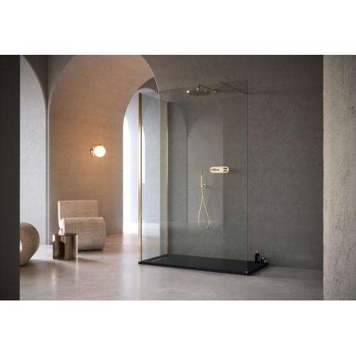 Receveur de douche ELAN Epoque Noir - Grille Or - 80x140cm ELAN_EPOQUE_AN+ORO_160x90_amb  Receveur de douche ELAN Epoque Noir - Grille Or - 80x140cm ELAN_EPOQUE_AN+ORO_160x90_amb