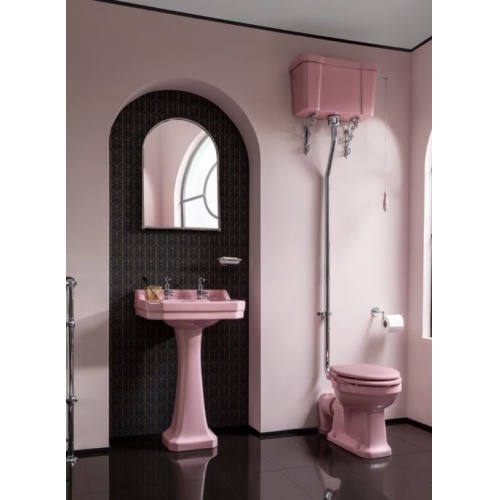 Vasque CONFETTI PINK Burlington Edourdian 56 cm - 2 trous Confetti Pink-5 Vasque CONFETTI PINK Burlington Edourdian 56 cm - 2 trous Confetti Pink-5