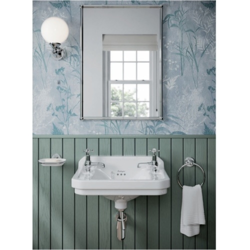 Miroir rectangulaire Burlington L50xH70cm Burlington Salle de bain Rétro Miroir rectangulaire Burlington L50xH70cm Burlington Salle de bain Rétro