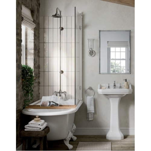 Miroir rectangulaire Burlington L50xH70cm Burlington Salle de bain Rétro Miroir rectangulaire Burlington L50xH70cm Burlington Salle de bain Rétro