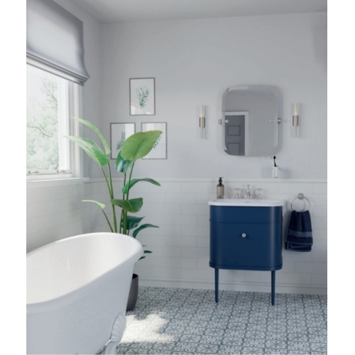 Miroir pivotant rectangulaire à angles arrondis Burlington