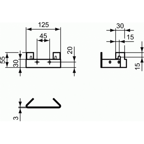 Fixation d'angle pour urinoir APPLIQUE IdealStandard_E2903 (1) Fixation d'angle pour urinoir APPLIQUE IdealStandard_E2903 (1)