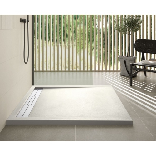 Receveur de douche écoulement linéaire Andromède Beige 100x100 andr-meda-nox-be-amb1 Receveur de douche écoulement linéaire Andromède Beige 100x100 andr-meda-nox-be-amb1