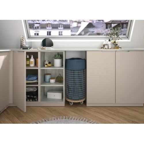 Meuble sur-mesure EXTENSO pour salle de bain mansardée Extenso-AMB62 (5) Meuble sur-mesure EXTENSO pour salle de bain mansardée Extenso-AMB62 (5)
