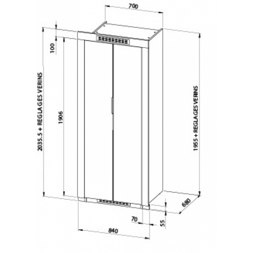 Meuble de salle de bain sur-mesure EXTENSO S1-PDV2_EXTAMB_Espace_Machine Meuble de salle de bain sur-mesure EXTENSO S1-PDV2_EXTAMB_Espace_Machine