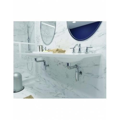 Tubulure gain de place pour lavabo avec siphon design 608600 000 00_amb Tubulure gain de place pour lavabo avec siphon design 608600 000 00_amb