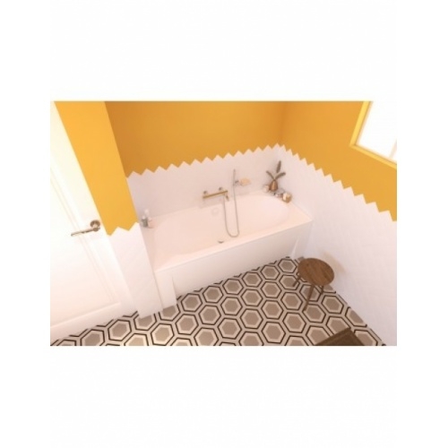 Baignoire droite ESQUISSE 180x80cm 676700 001 87 Amb Baignoire droite ESQUISSE 180x80cm 676700 001 87 Amb