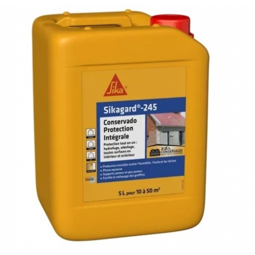 Protection Intégrale Sikagard-245 Conservado - 5L