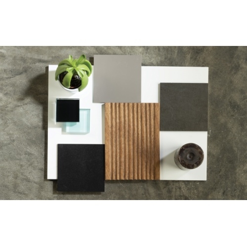 Meuble de salle de bains DIVA Bois cannelé 180 cm Panel DIVA Meuble de salle de bains DIVA Bois cannelé 180 cm Panel DIVA