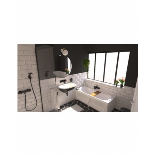 Baignoire droite ALLURE 160x70 cm 660900 Amb Baignoire droite ALLURE 160x70 cm 660900 Amb