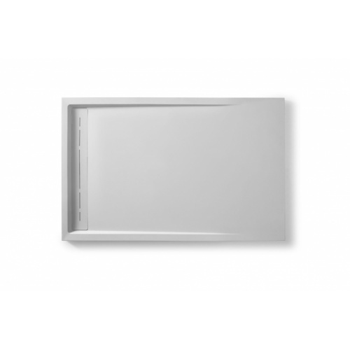 Receveur de douche COTTON SILK Blanc 140x80cm cotton-silk-120x80-bl-02 Receveur de douche COTTON SILK Blanc 140x80cm cotton-silk-120x80-bl-02