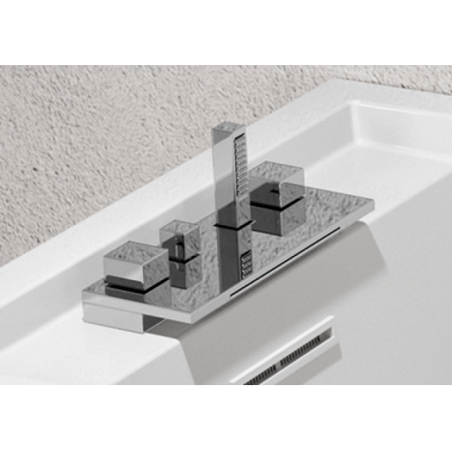 Baignoire balnéo SENSE 4 2.0 Hydro Air - Blanc Brill - 170x70cm - Avec Robinetterie Robinetterie SENSE 2 0 Baignoire balnéo SENSE 4 2.0 Hydro Air - Blanc Brill - 170x70cm - Avec Robinetterie Robinetterie SENSE 2 0