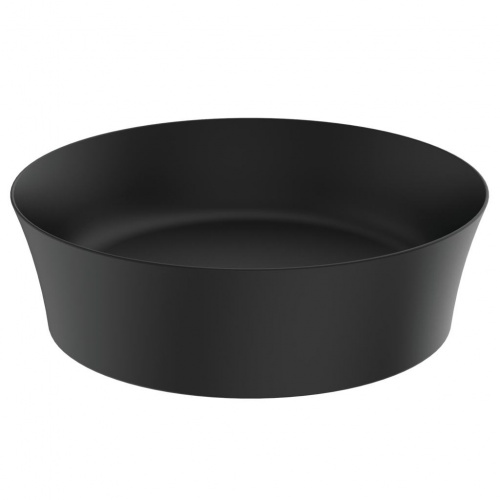 Vasque ronde Ø 40 IPALYSS - Noir Mat E1398V3 (2)