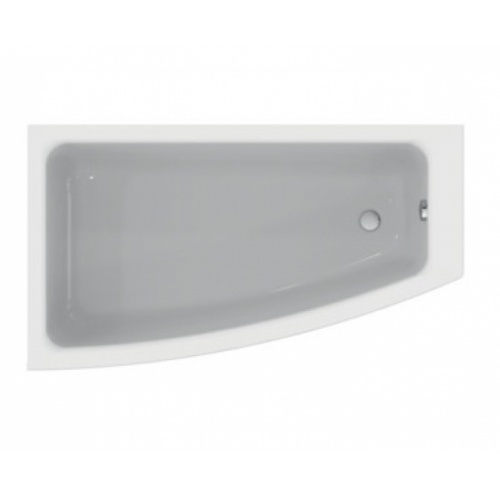 Baignoire asymétrique I. LIFE 160x90cm - Angle à gauche R0456 Baignoire asymétrique I. LIFE 160x90cm - Angle à gauche R0456