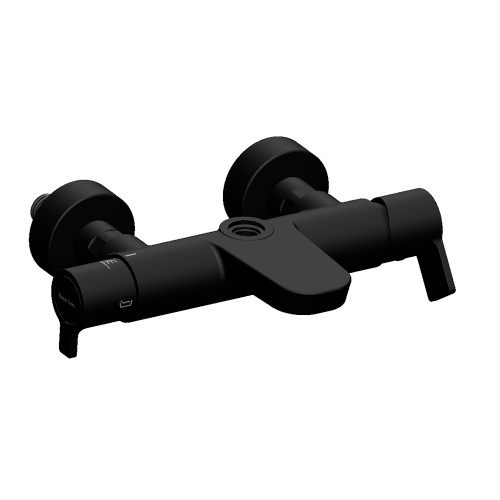 Colonne bain/douche BLAUTHERM Noir Mat 9346SNM Colonne bain/douche BLAUTHERM Noir Mat 9346SNM