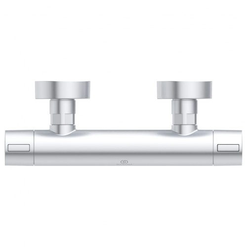 Mitigeur de douche thermostatique ALU+ Argent brossé IdealStandard_BD582SI Mitigeur de douche thermostatique ALU+ Argent brossé IdealStandard_BD582SI