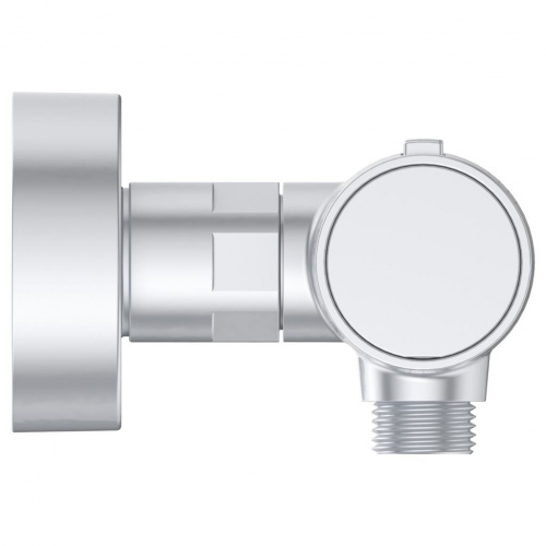 Mitigeur de douche thermostatique ALU+ Argent brossé IdealStandard_BD582 (2) Mitigeur de douche thermostatique ALU+ Argent brossé IdealStandard_BD582 (2)