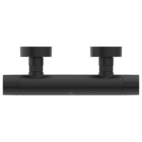 Mitigeur de douche thermostatique ALU+ Noir Mat BD582XG (5) Mitigeur de douche thermostatique ALU+ Noir Mat BD582XG (5)