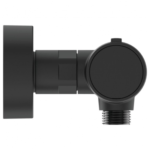 Mitigeur de douche thermostatique ALU+ Noir Mat BD582XG (1) Mitigeur de douche thermostatique ALU+ Noir Mat BD582XG (1)