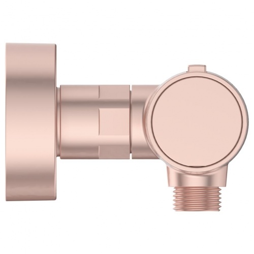 Mitigeur de douche thermostatique ALU+ Rose brossé BD582RO (4) Mitigeur de douche thermostatique ALU+ Rose brossé BD582RO (4)
