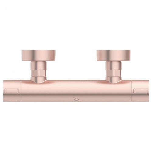 Mitigeur de douche thermostatique ALU+ Rose brossé BD582RO (5) Mitigeur de douche thermostatique ALU+ Rose brossé BD582RO (5)