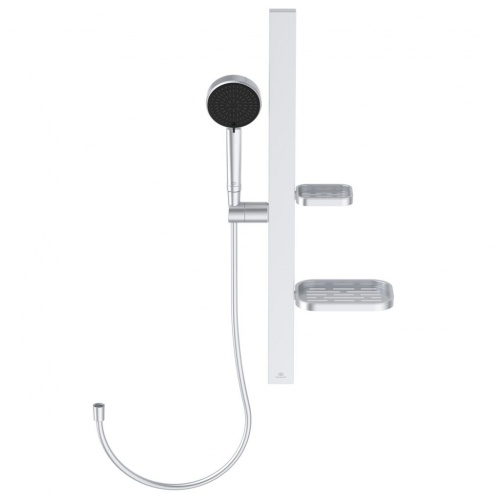 Ensemble de douche Idealrain ALU+ Argent brossé BD586SI (1) Ensemble de douche Idealrain ALU+ Argent brossé BD586SI (1)