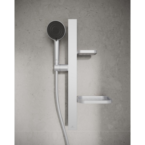 Ensemble de douche Idealrain ALU+ Argent brossé BD586SI (2) Ensemble de douche Idealrain ALU+ Argent brossé BD586SI (2)