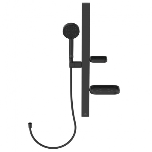 Ensemble de douche Idealrain ALU+ Noir Mat BD586XG (3) Ensemble de douche Idealrain ALU+ Noir Mat BD586XG (3)