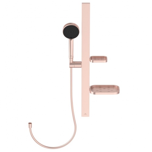 Ensemble de douche Idealrain ALU+ Rose brossé BD586RO (3) Ensemble de douche Idealrain ALU+ Rose brossé BD586RO (3)