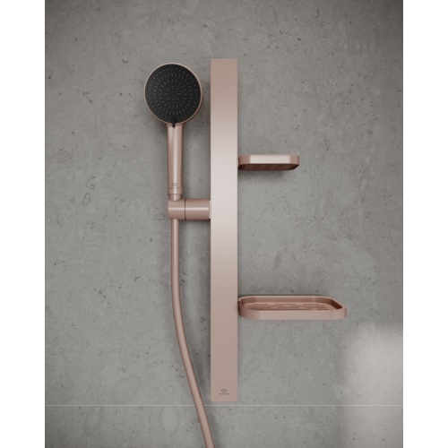 Ensemble de douche Idealrain ALU+ Rose brossé BD586RO (1) Ensemble de douche Idealrain ALU+ Rose brossé BD586RO (1)