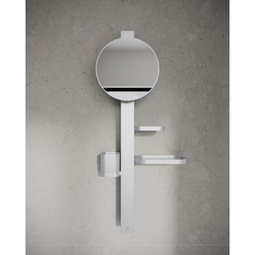 Ensemble d'accessoire Beauty Bar 20 x3 Argent brossé BD589SI (3) Ensemble d'accessoire Beauty Bar 20 x3 Argent brossé BD589SI (3)