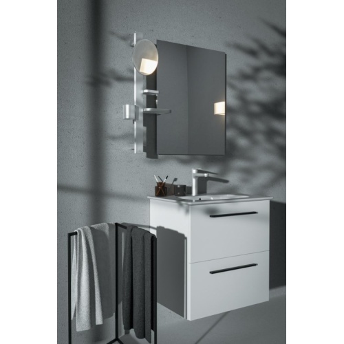 Ensemble d'accessoire Beauty Bar 20 x3 Argent brossé BD589SI (4) Ensemble d'accessoire Beauty Bar 20 x3 Argent brossé BD589SI (4)