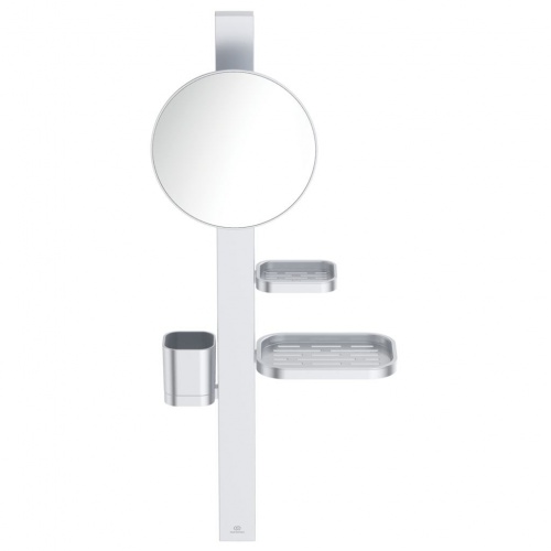 Ensemble d'accessoire Beauty Bar 20 x3 Argent brossé BD589SI (1) Ensemble d'accessoire Beauty Bar 20 x3 Argent brossé BD589SI (1)